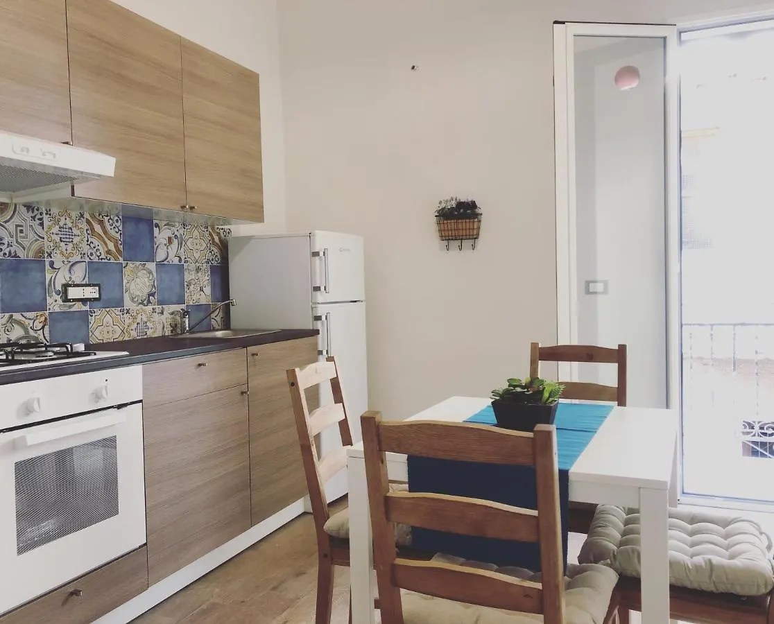 Apartmán Casa Azzurra Bagheria Itálie